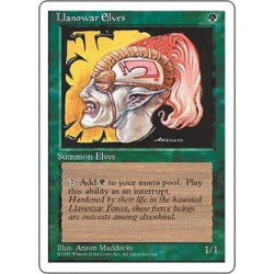 Llanowar Elves