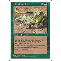 Thicket Basilisk