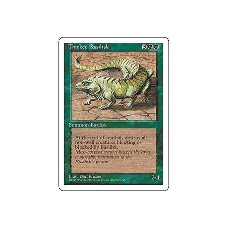 Thicket Basilisk