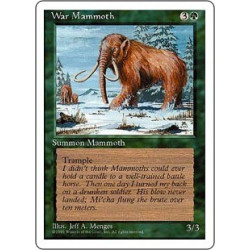 War Mammoth