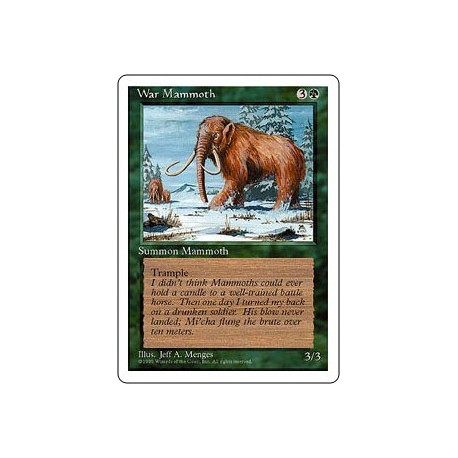 War Mammoth