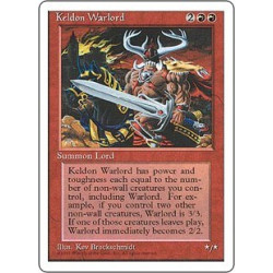 Keldon Warlord