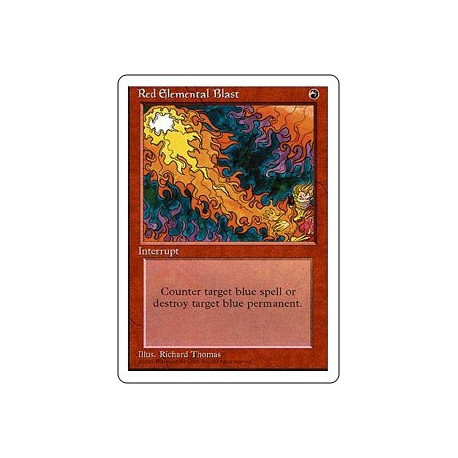 Red Elemental Blast