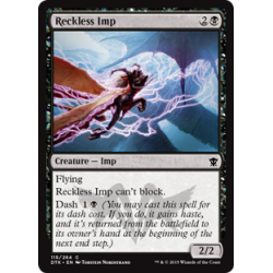 Diablotin téméraire