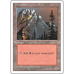 Montagne (Version 1)