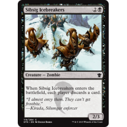 Sibsig Icebreakers