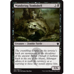 Wandering Tombshell