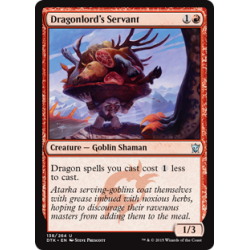 Dragonlord's Servant
