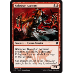 Kolaghan-Anwärterin