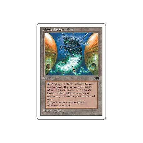 Urza's Power Plant (Version 1)