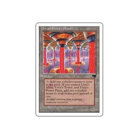 Urza's Power Plant (Version 2)