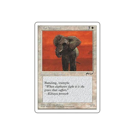 Elefante da Guerra