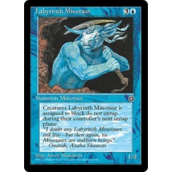 Labyrinth Minotaur (Version 2)