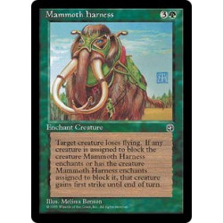 Mammut-Zaumzeug