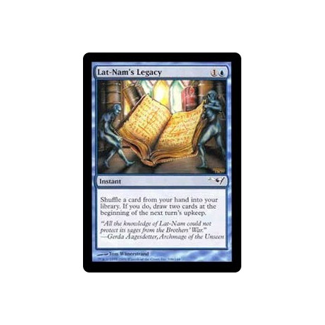 Lat-Nams Erbe (Version 2)