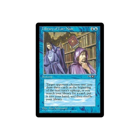 Bibliothek von Lat-Nam