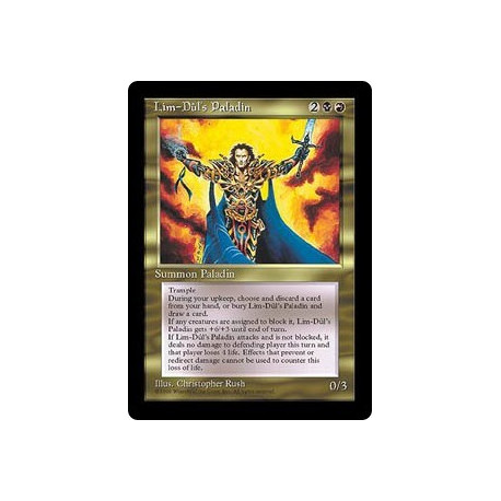 Lim-Dûls Paladin
