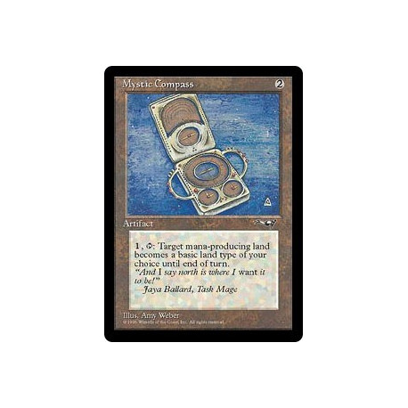 Geheimnisvoller Kompass