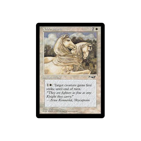 Edle Rösser (Version 1)