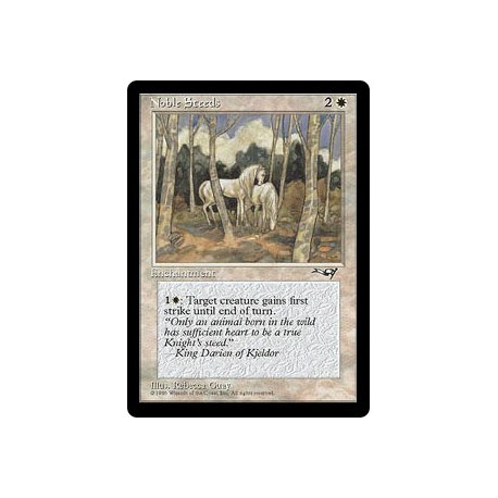 Noble Steeds (Version 2)