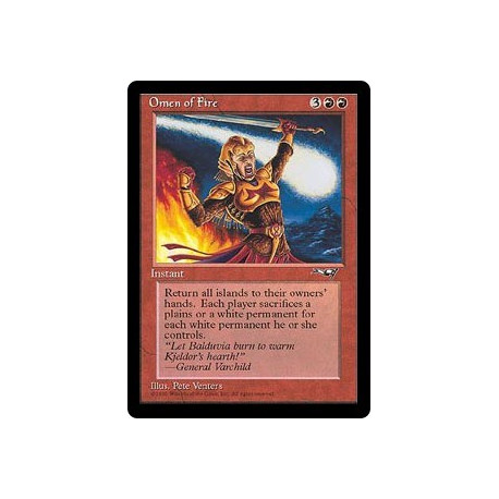 Omen of Fire