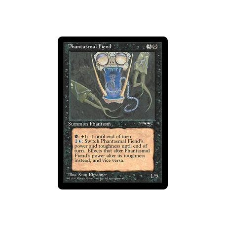 Phantasmal Fiend (Version 2)