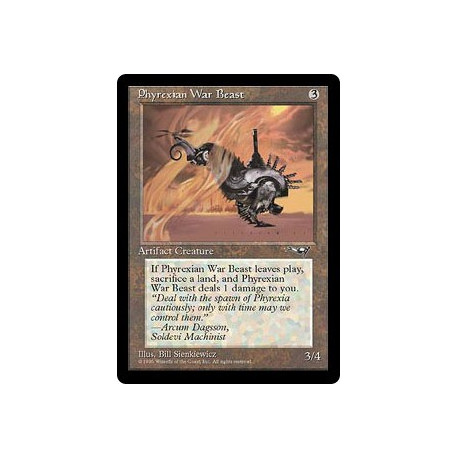 Phyrexian War Beast (Version 1)