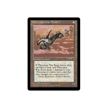 Phyrexian War Beast (Version 2)