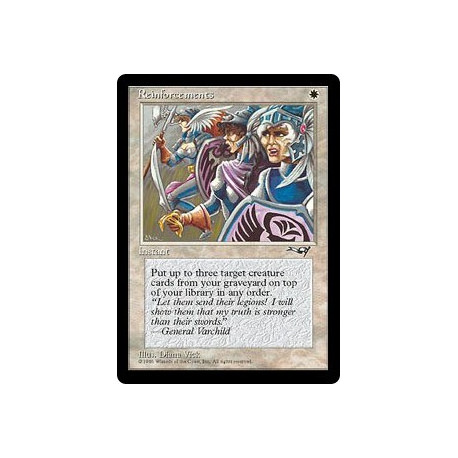 Reinforcements (Version 2)