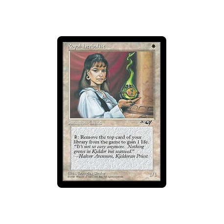Royal Herbalist (Version 1)