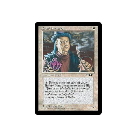 Royal Herbalist (Version 2)