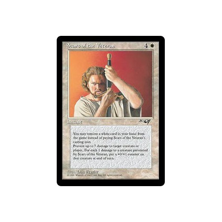 Scars of the Veteran