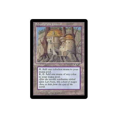 School of the Unseen