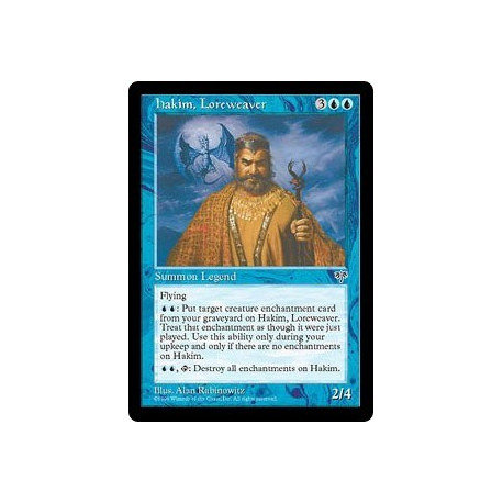 Hakim, Loreweaver