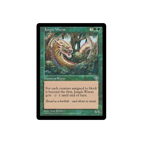 Jungle Wurm