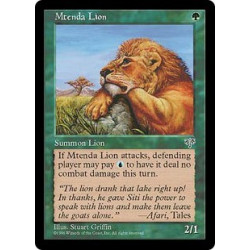 Mtenda Lion