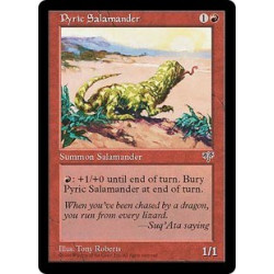 Pyric Salamander