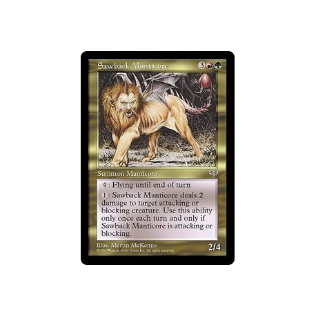 Sawback Manticore