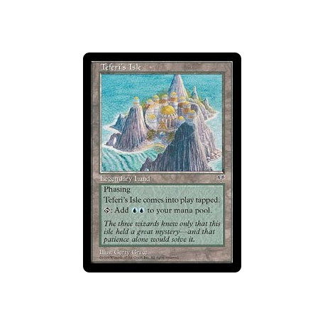 Teferi's Isle