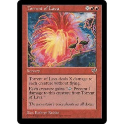 Torrent of Lava