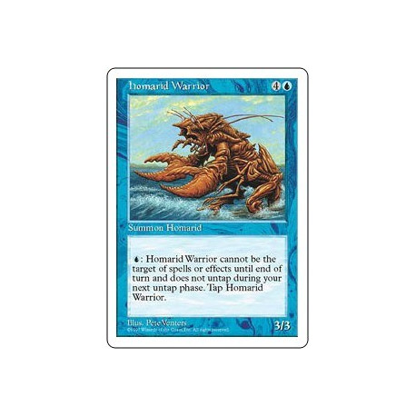Homarid Warrior