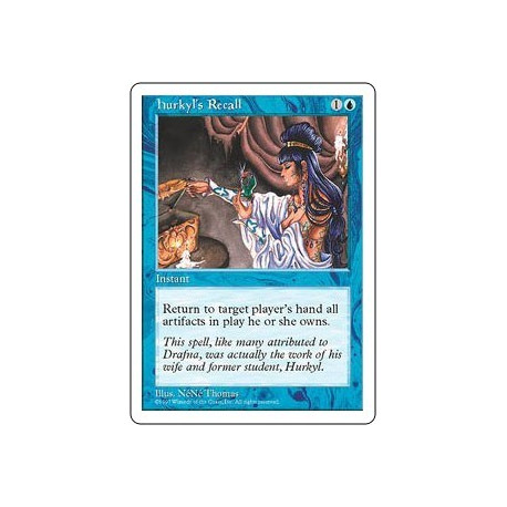Hurkyl's Recall