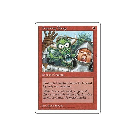 Imposing Visage
