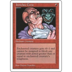 Ironclaw Curse