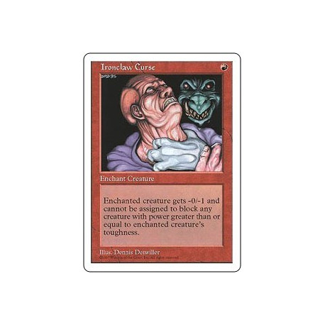 Ironclaw Curse