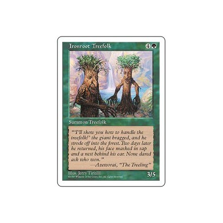 Ironroot Treefolk