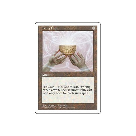 Ivory Cup