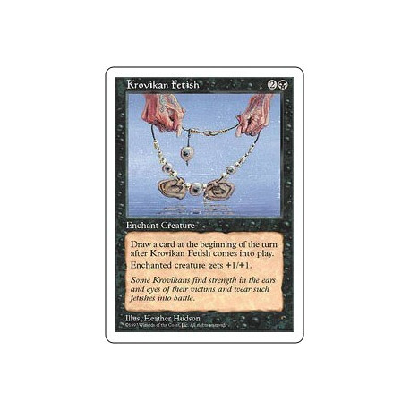 Krovikanischer Fetisch