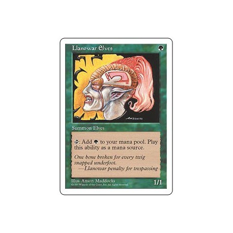 Llanowar Elves