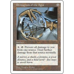 Pentagramm des Zeitalters